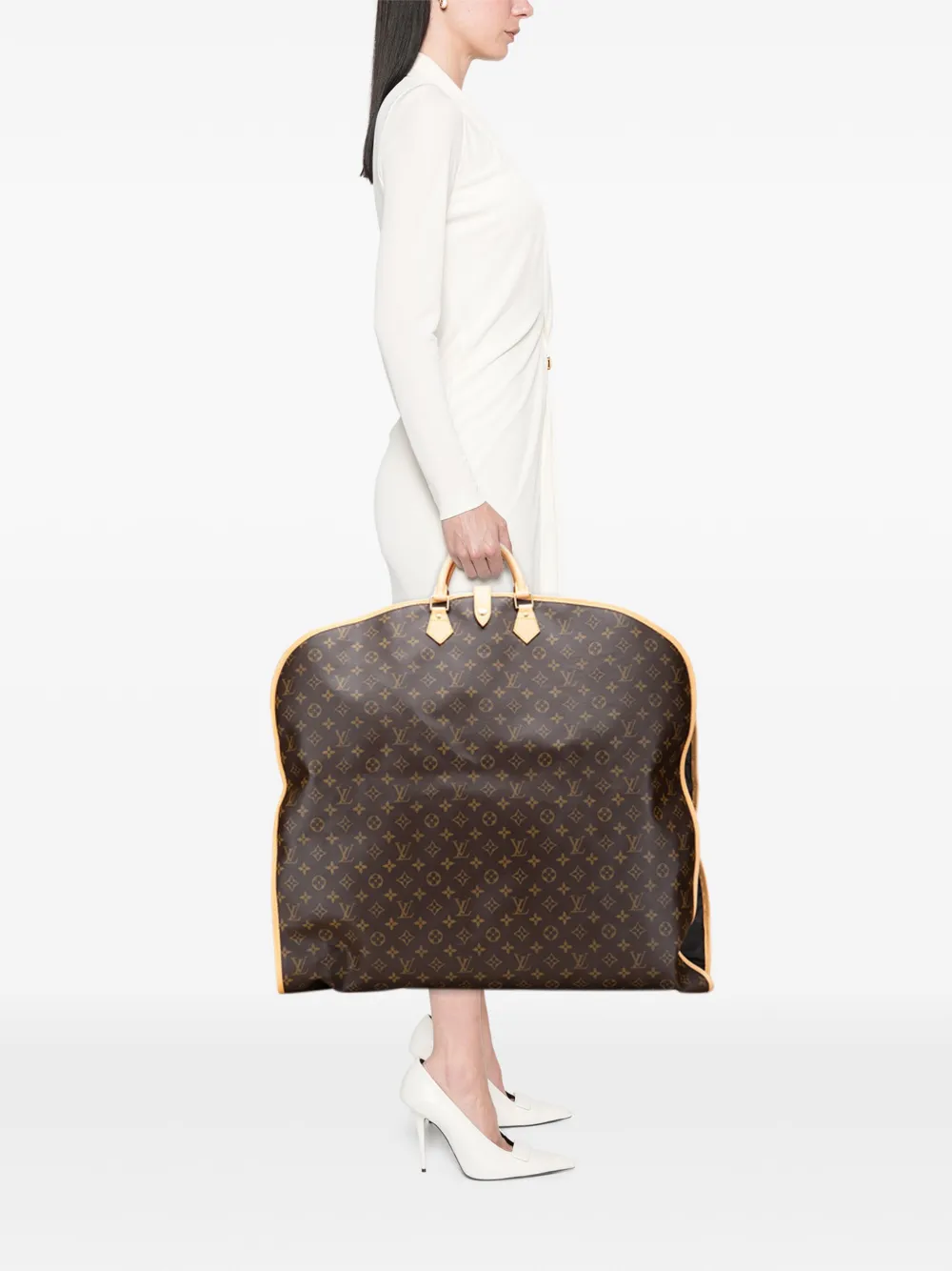 Louis Vuitton Pre-Owned 2006 Monogram Housse Porte Habits Garment Cover travel bag | Pre-Owned | Image 2