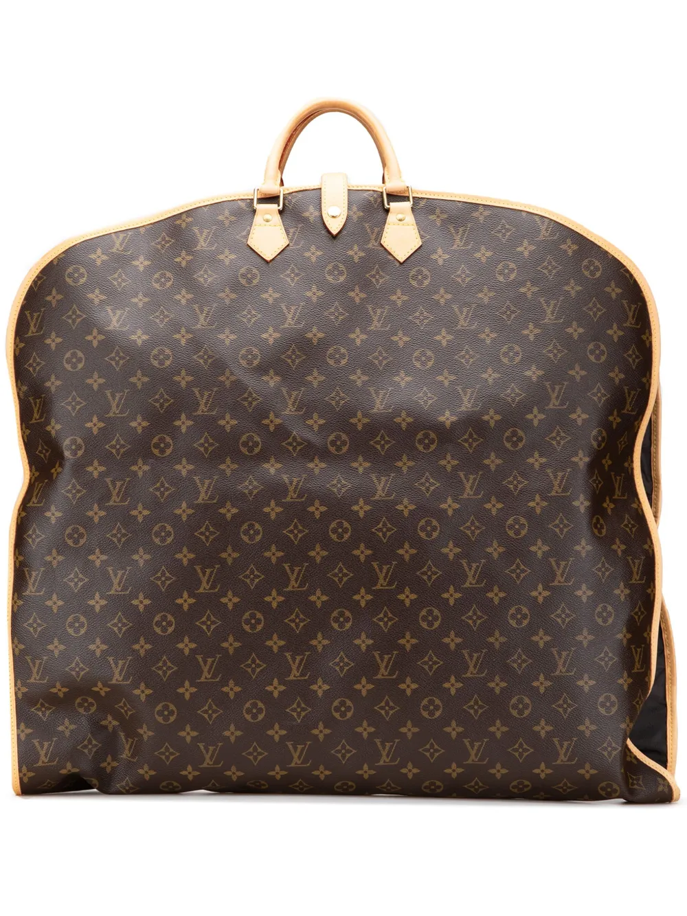 Louis Vuitton Pre-Owned 2006 Monogram Housse Porte Habits Garment Cover travel bag | Brown | Image 1