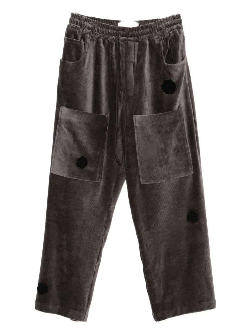 Song For The Mute pants con apliques | gris | Image 1