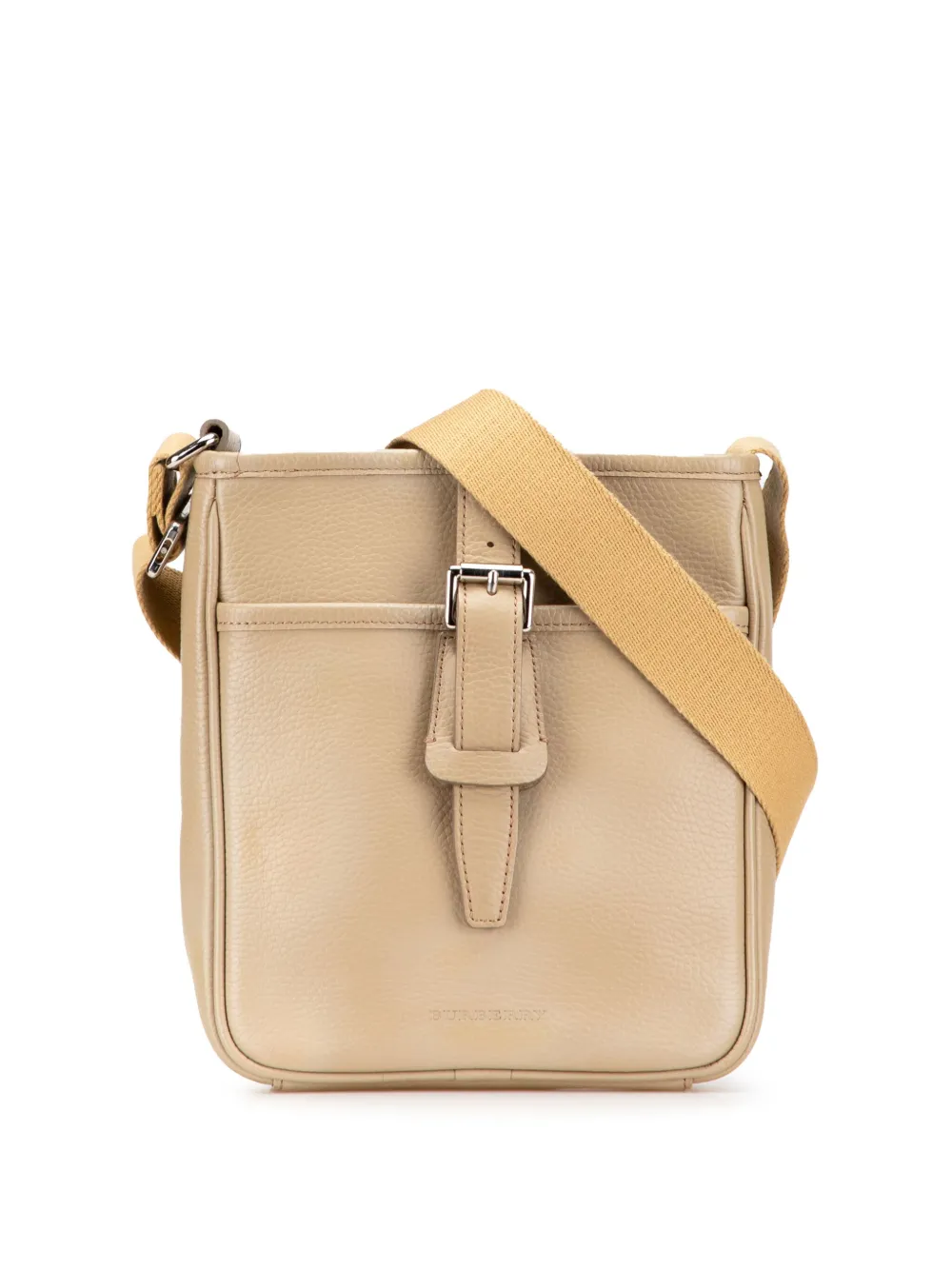 Burberry Pre-Owned 2000-2017 Leather crossbody bag - Marrone