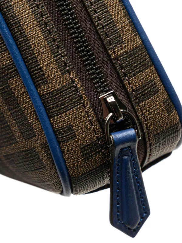 Fendi Pre-Owned 2010-2025 Zucca Coated Canvas Camera Bag Crossbody