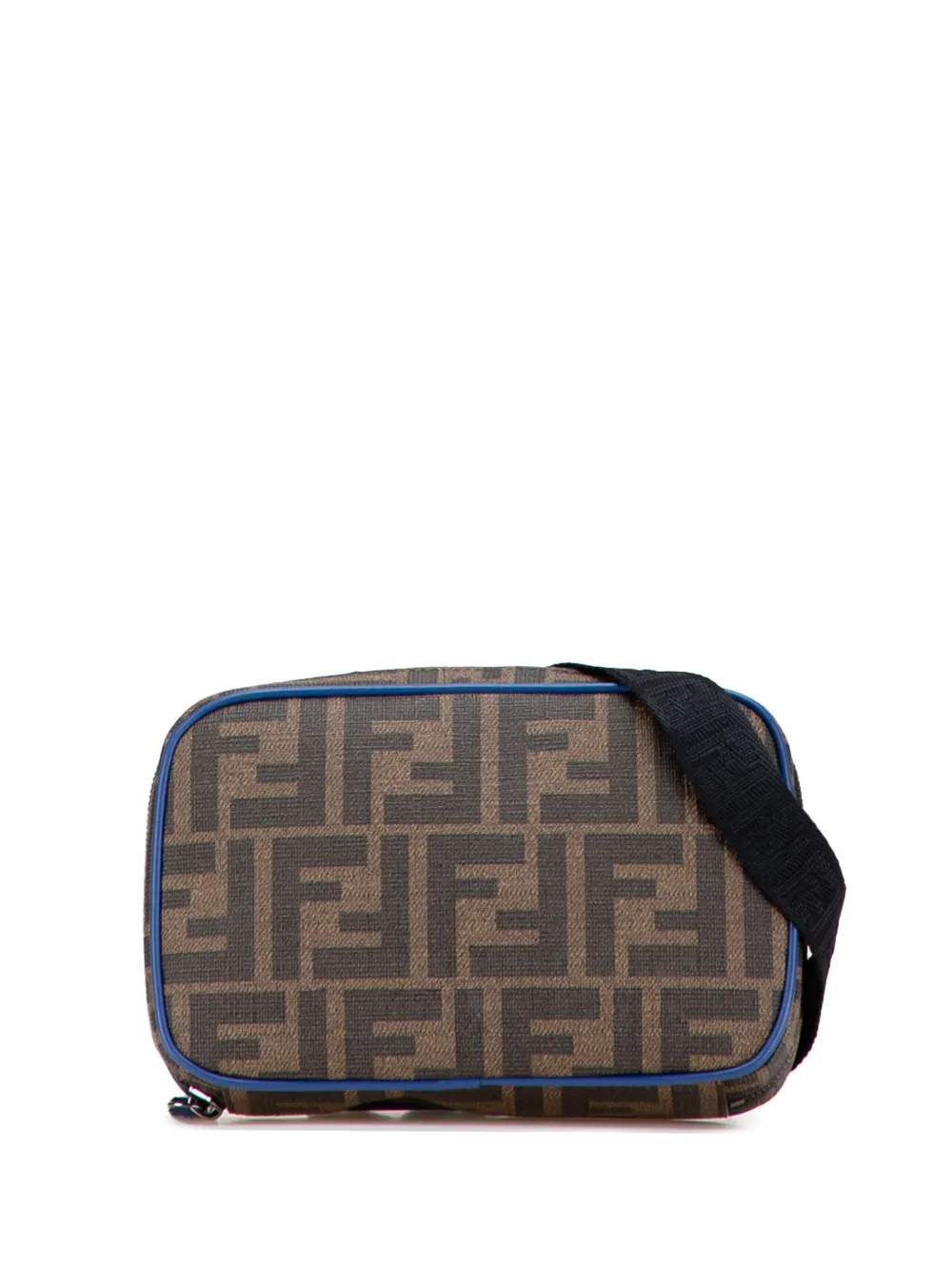 Fendi Pre-Owned 2010-2025 Zucca Coated Canvas Camera Bag crossbody bag | Brown | Image 1