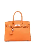 Hermès Pre-Owned 2008 Togo Birkin Retourne 30 handbag - Orange