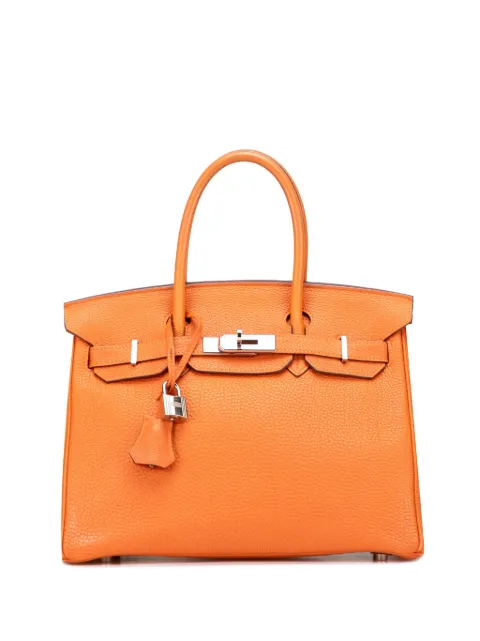 Hermès Pre-Owned 2008 Togo Birkin Retourne 30 handbag