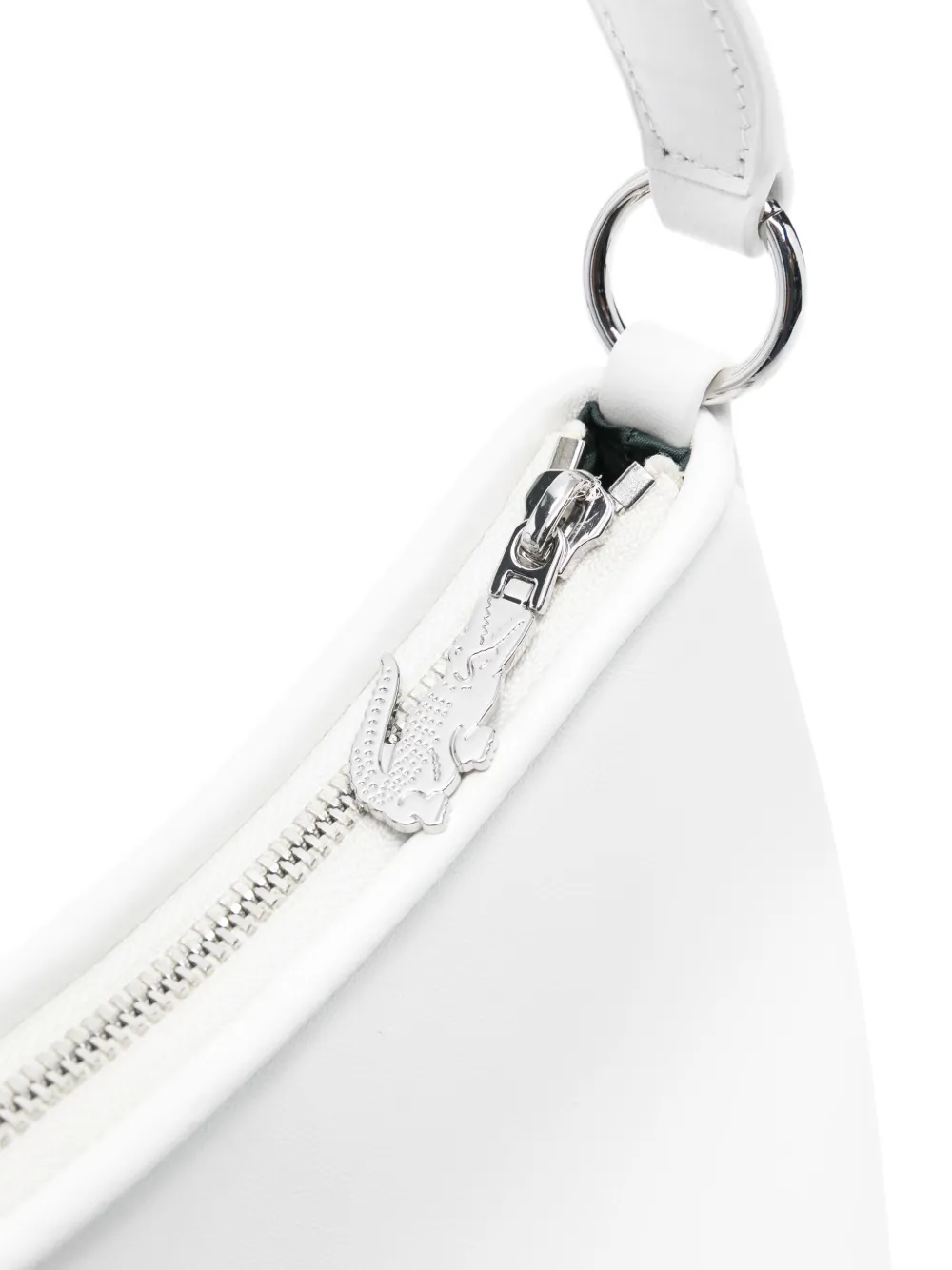 Lacoste Kleine Lenglen schoudertas Wit