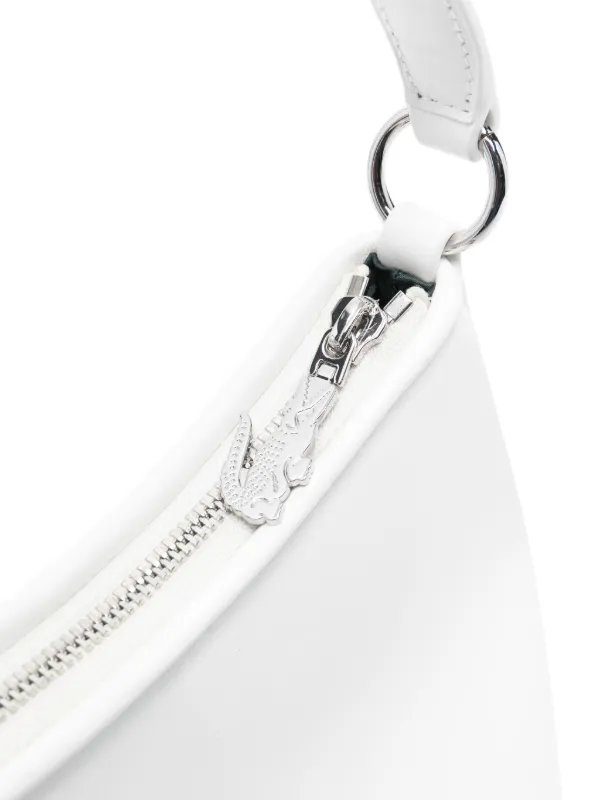 Lacoste Small Lenglen Shoulder Bag White FARFETCH HU