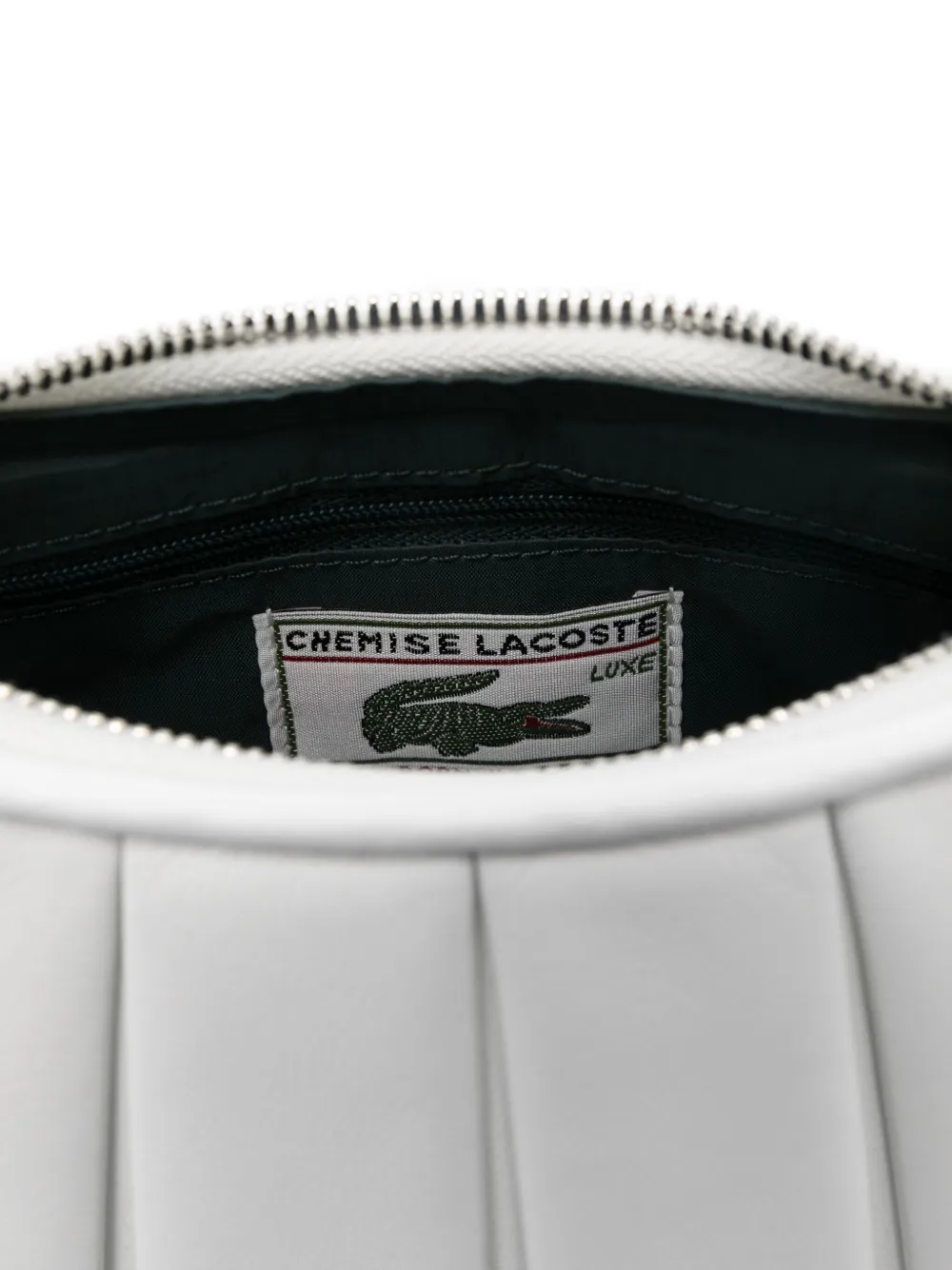 Lacoste Kleine Lenglen schoudertas Wit