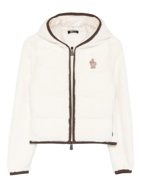 Moncler Grenoble zip-up bomber jacket