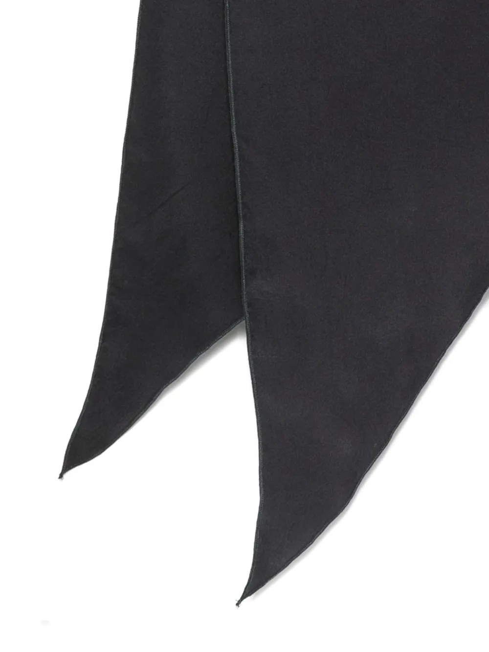 Barena Venezia Pointed Bandana Scarf In Black