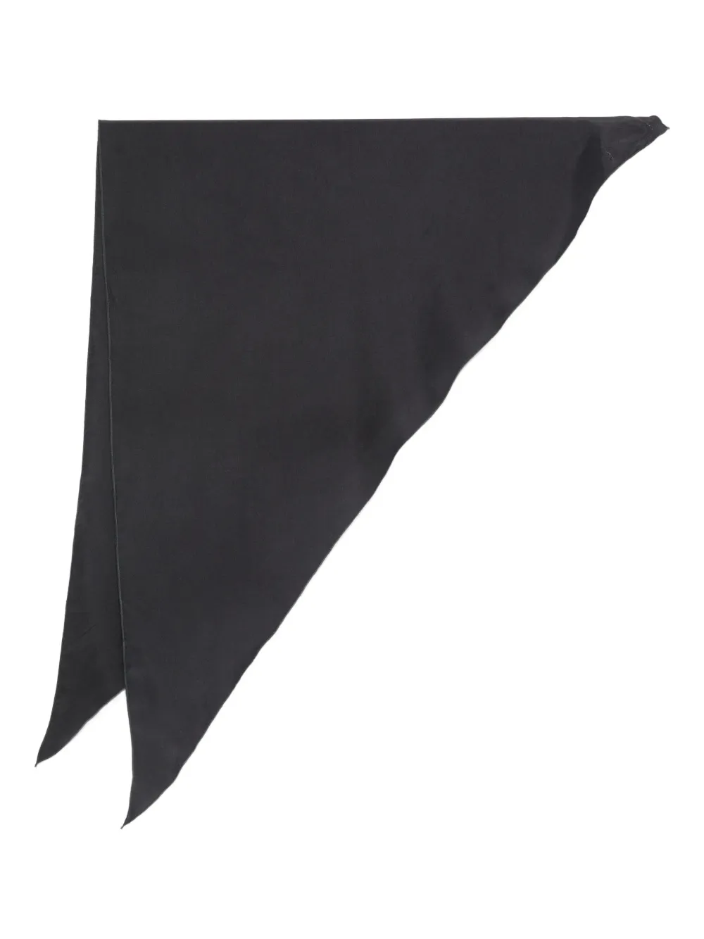 Barena Venezia Pointed Bandana Scarf In Black