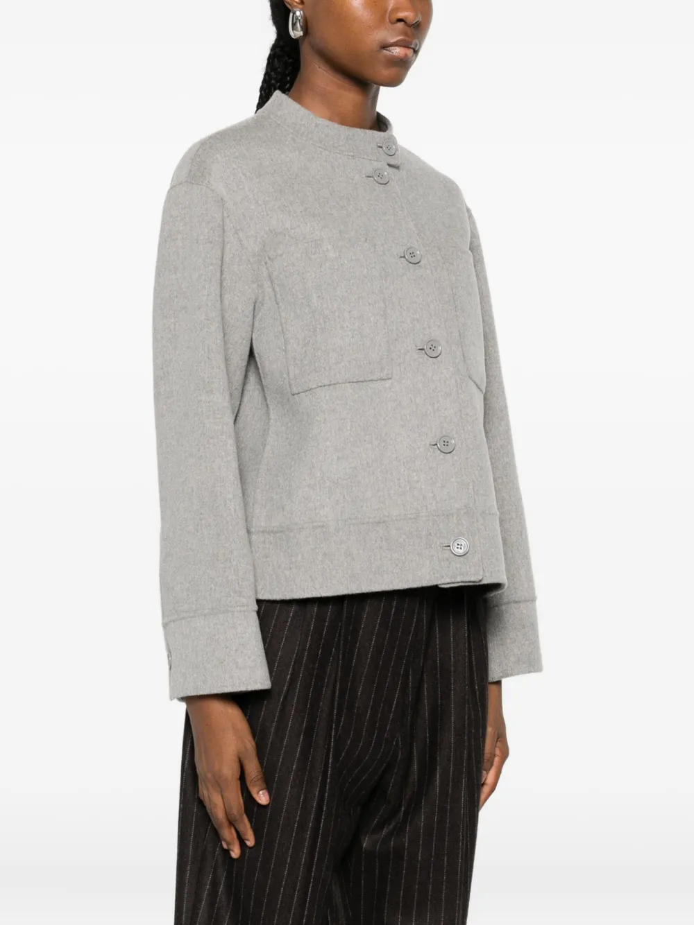 'S Max Mara Gemêleerd jack Grijs