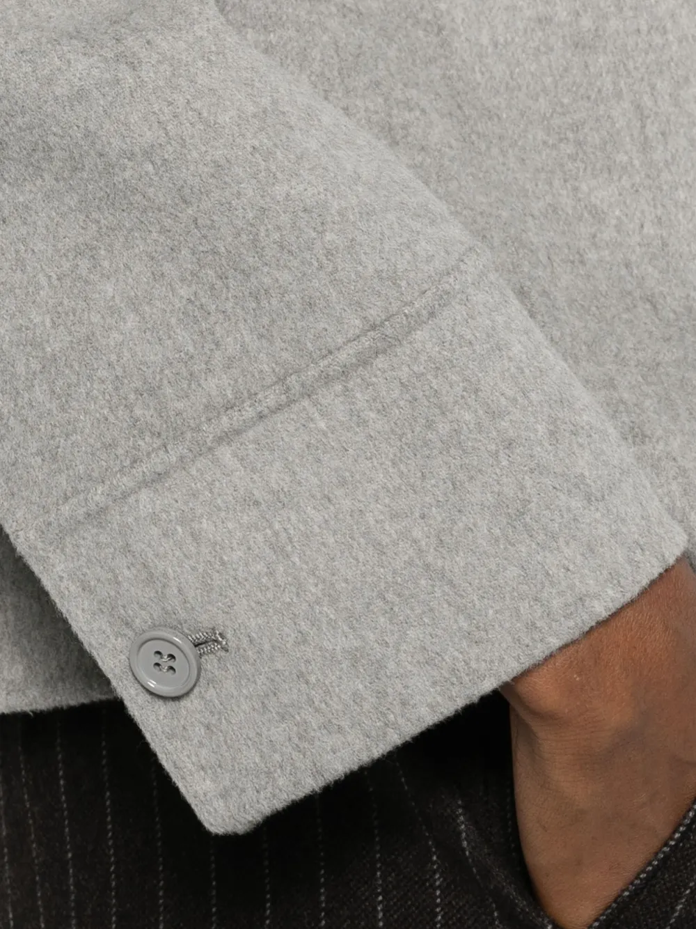 'S Max Mara Gemêleerd jack Grijs