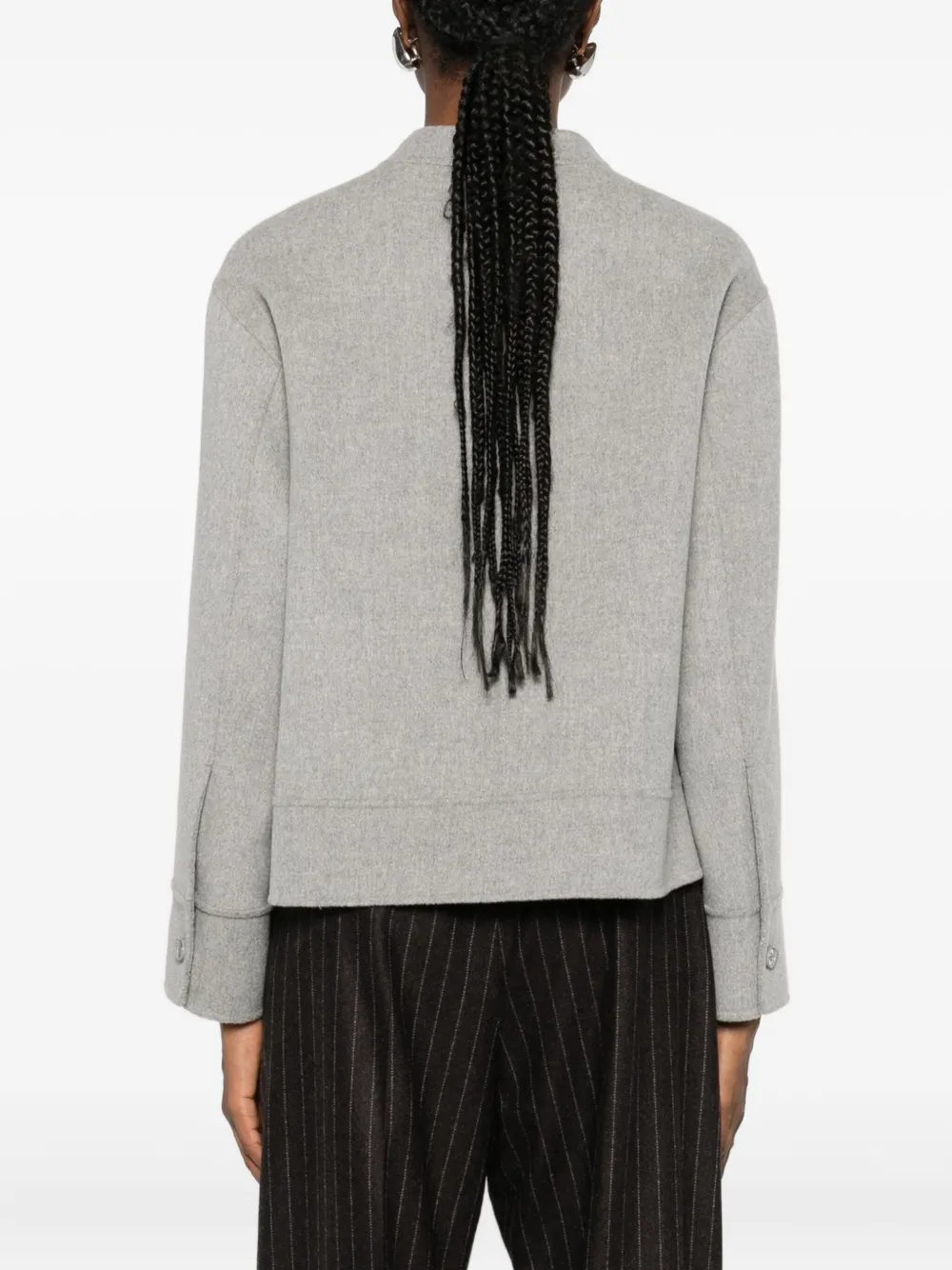 'S Max Mara Gemêleerd jack Grijs