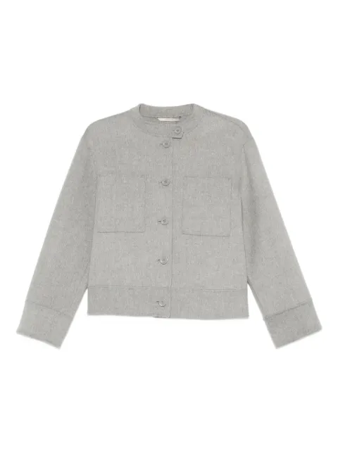 'S Max Mara chamarra con efecto melange
