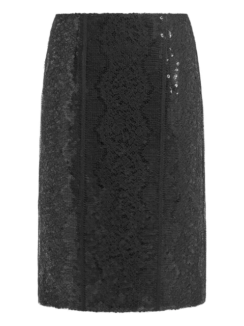 16Arlington — Deoda sequin lace skirt