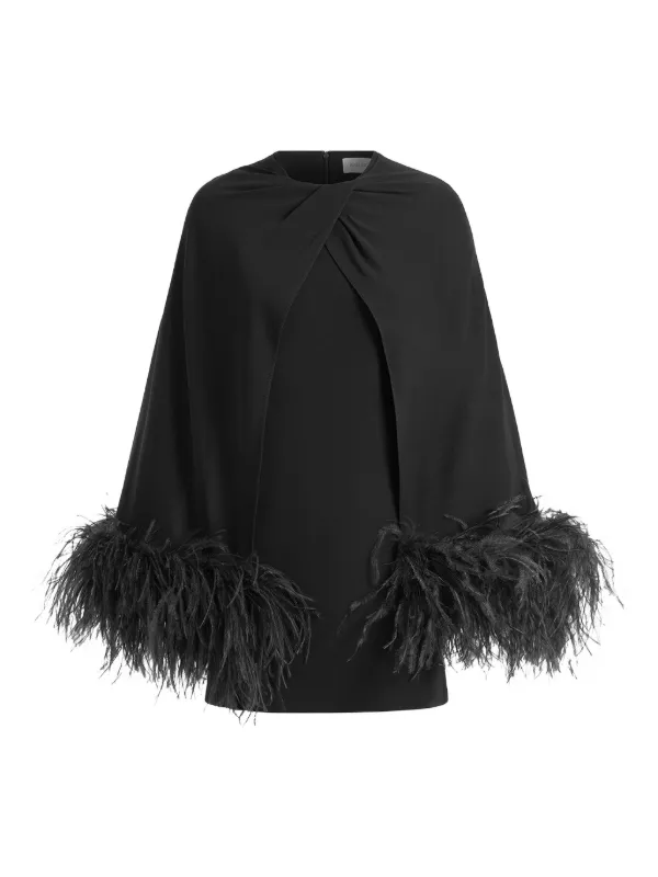 16arlington dress black 16Arlington Black Hodi Mini Dress