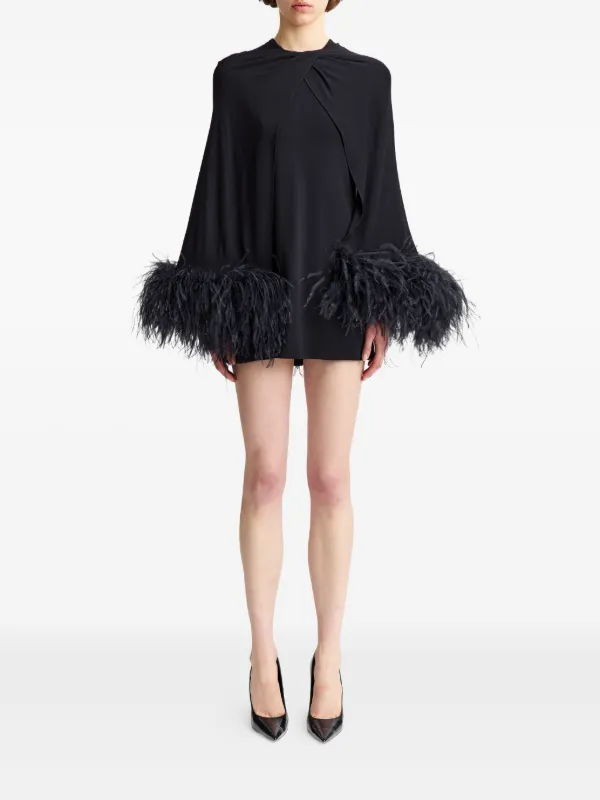 16arlington mini dress 16ARLINGTON Sior Sequined Tulle Mini Dress