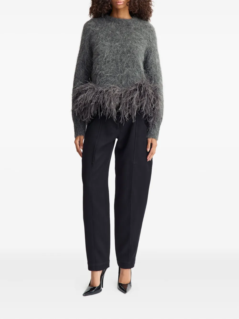 16Arlington Dovico feather knit | Knitted Sweaters | Image 2