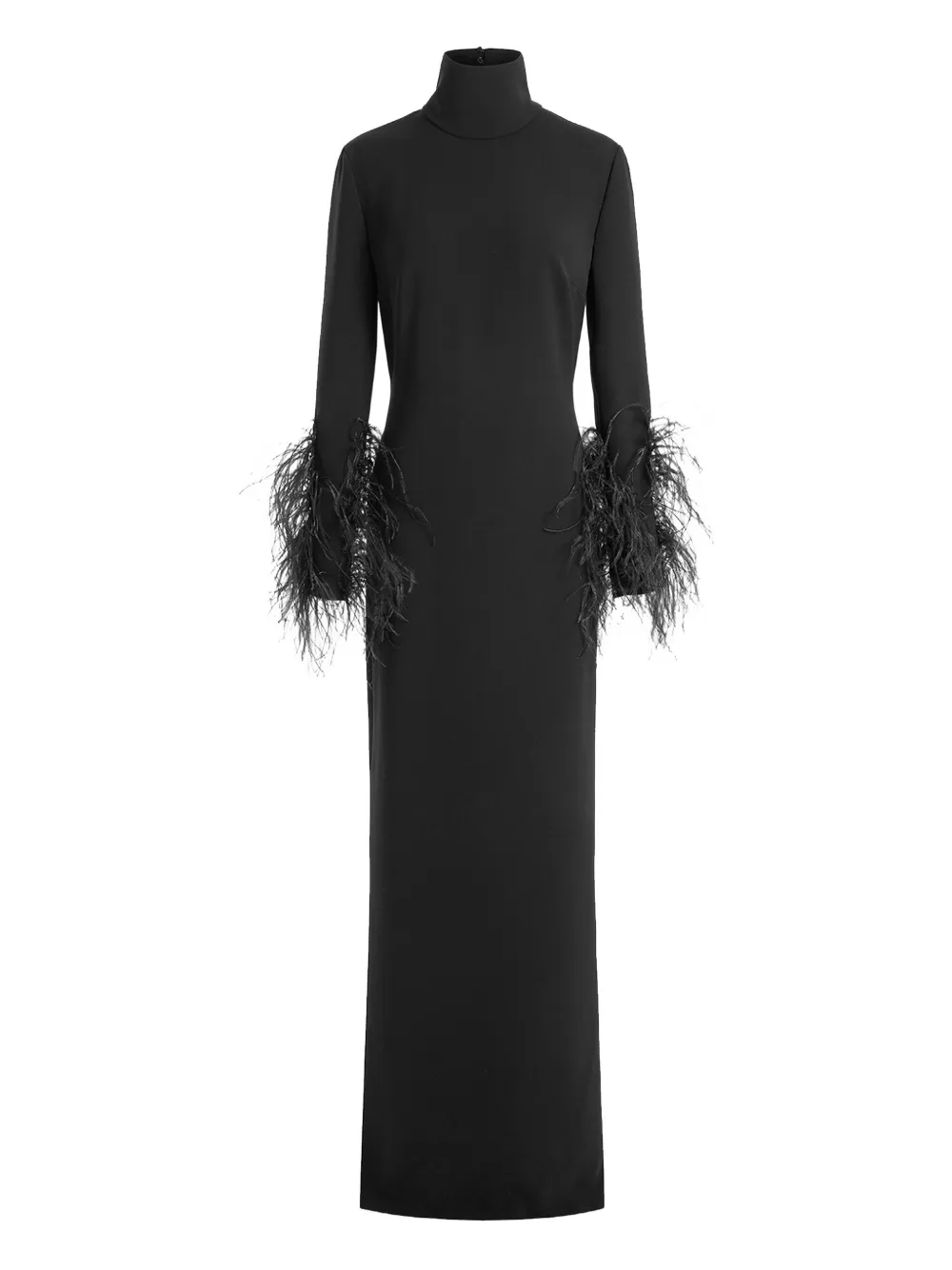 16Arlington Arios feather dress - Black