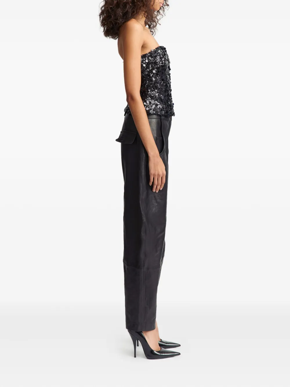 Sequin Anieri Top