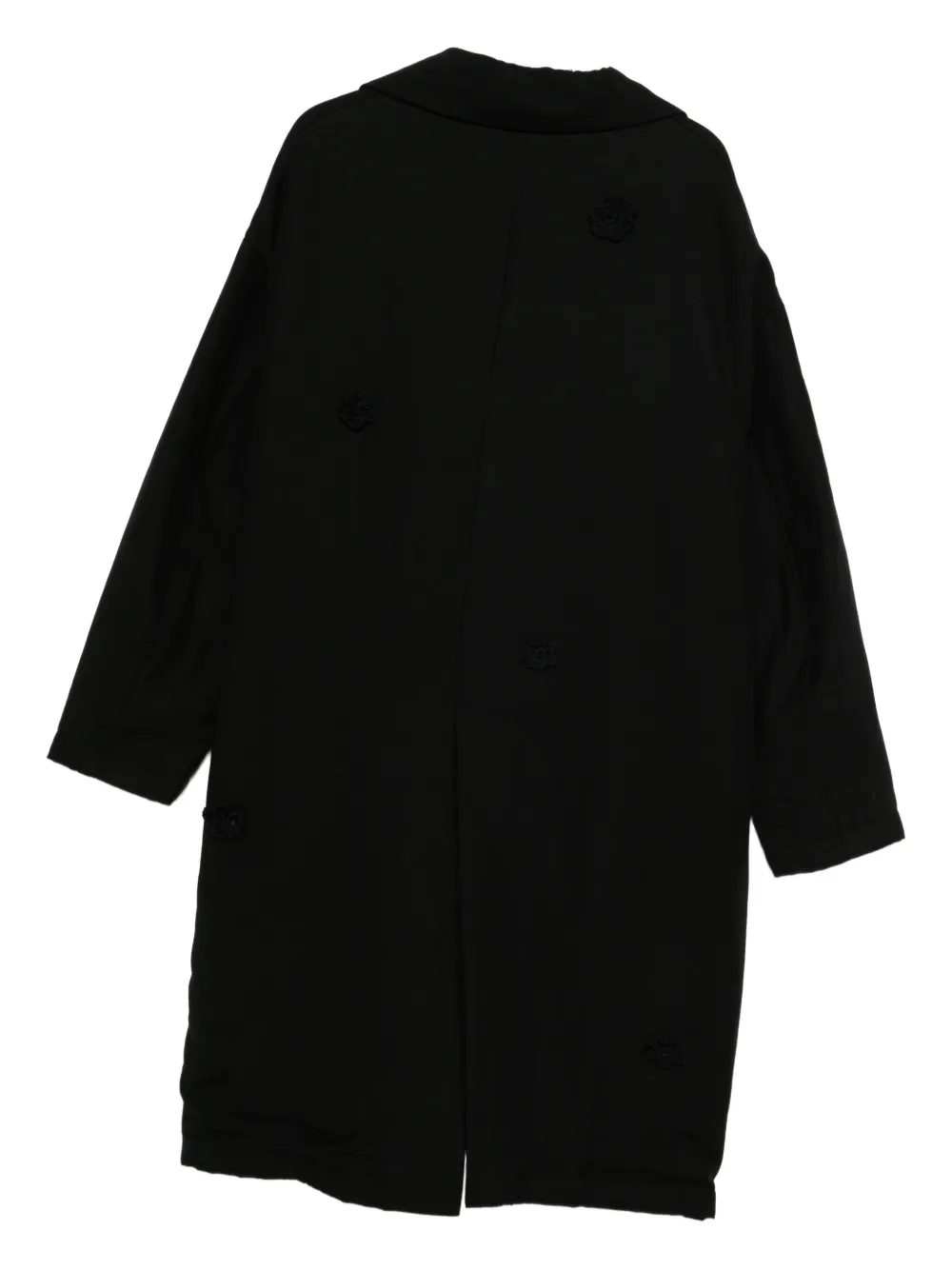 Song For The Mute single-breasted coat | Single Breasted Coats | Image 2