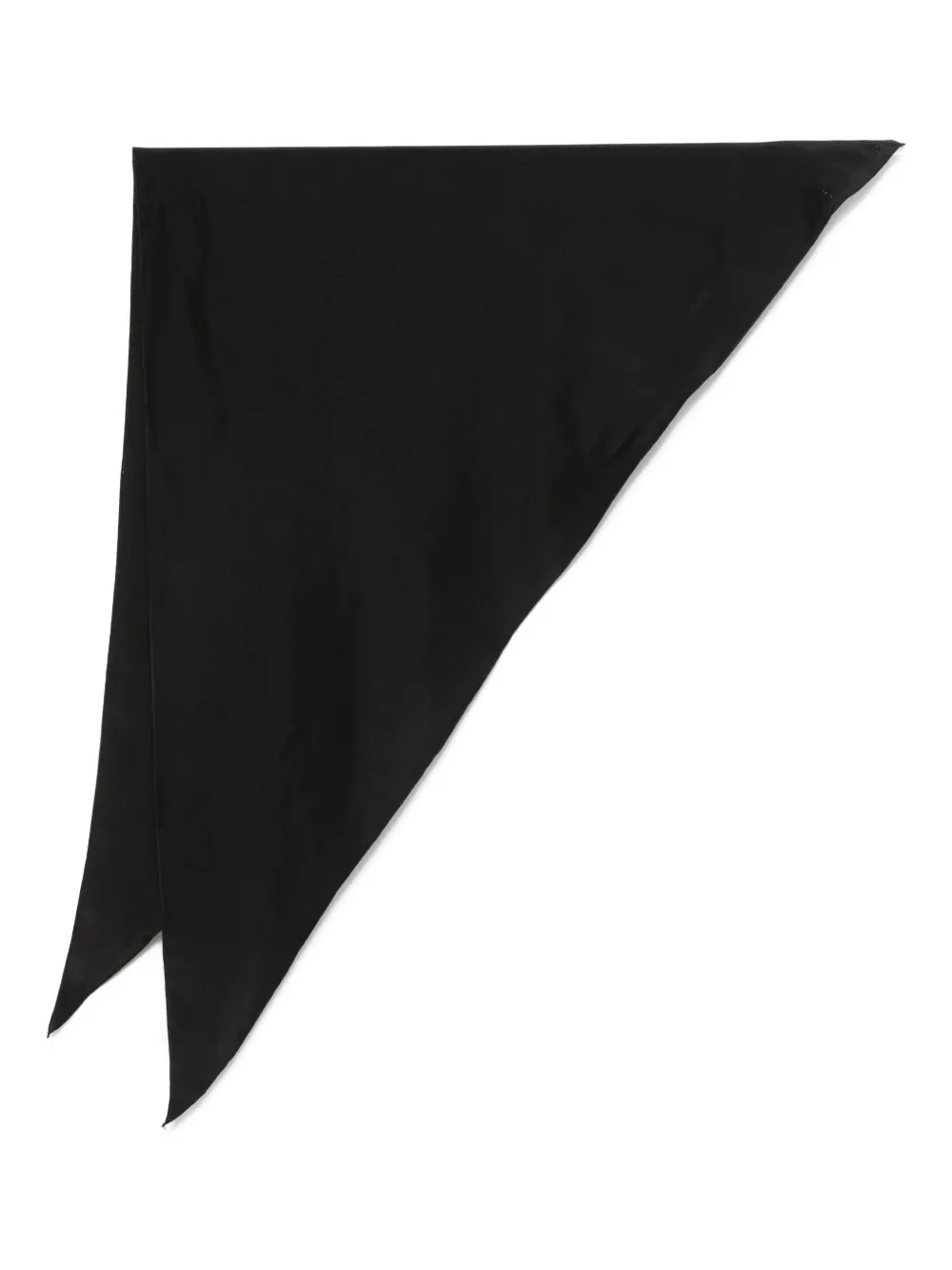 Barena Venezia Silk Bandana Scarf In Black
