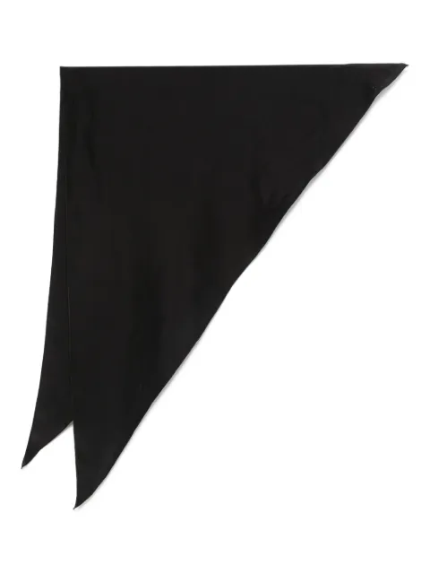 Barena mascada de seda con motivo de bandana