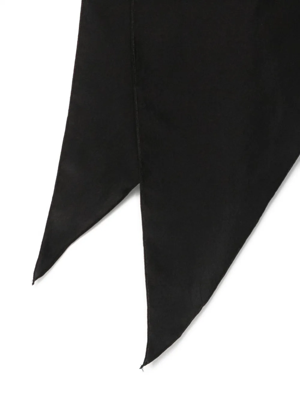 Barena Venezia Silk Bandana Scarf In Black