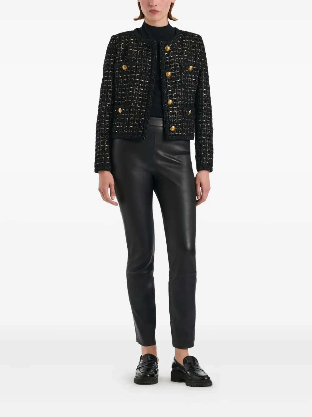 WEILL PARIS tweed button jacket | Tweed Jackets | Image 2