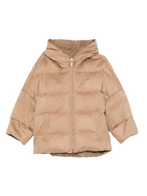 Max Mara doudoune zippée à capuche