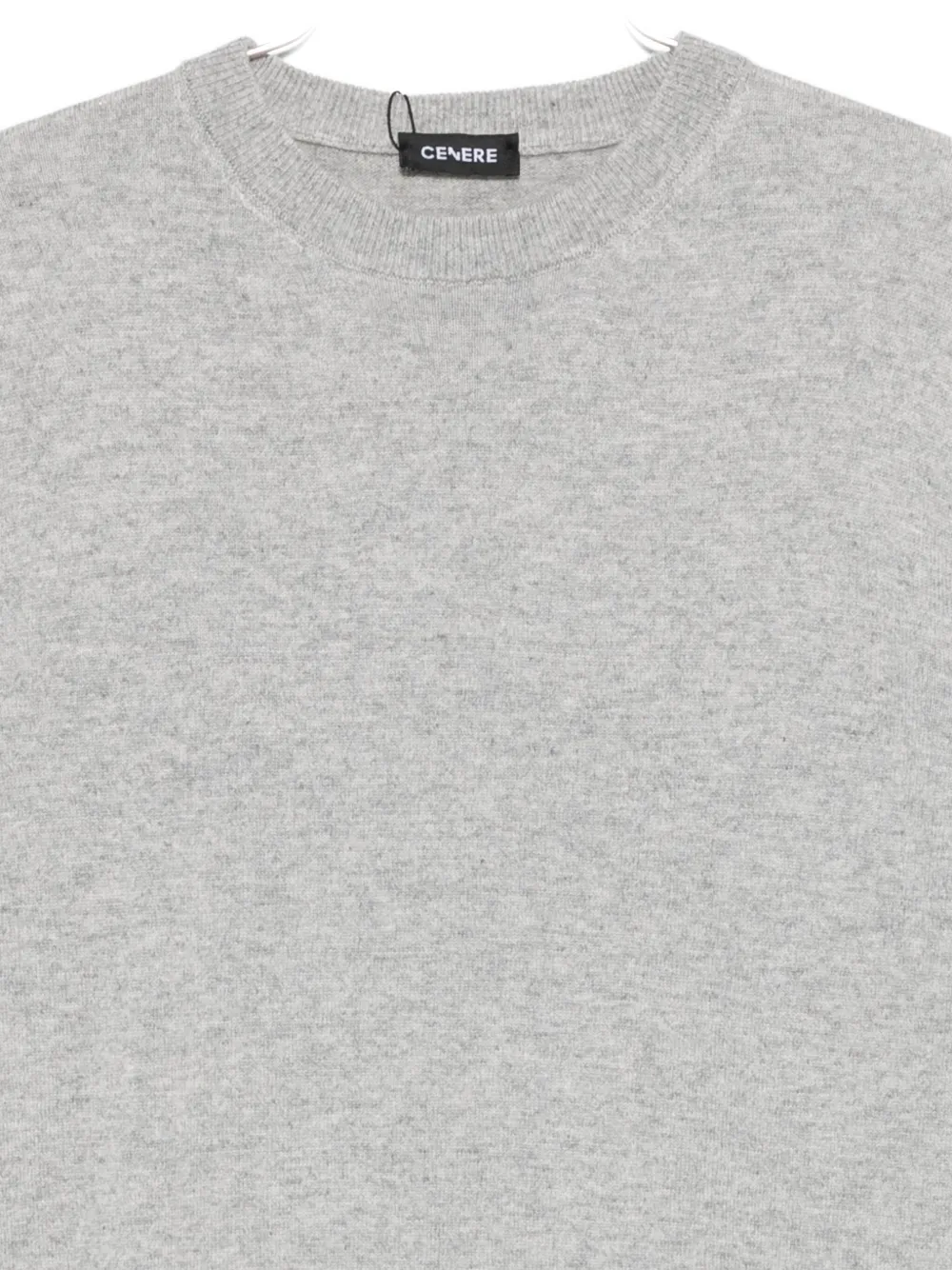 Cenere Maglieria Sweaters In Gray