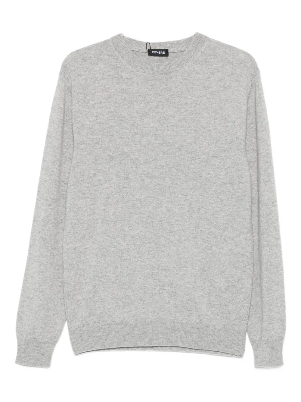 Cenere Maglieria Sweaters In Gray
