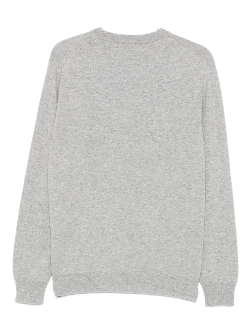 Cenere GB crew-neck sweater - Grijs