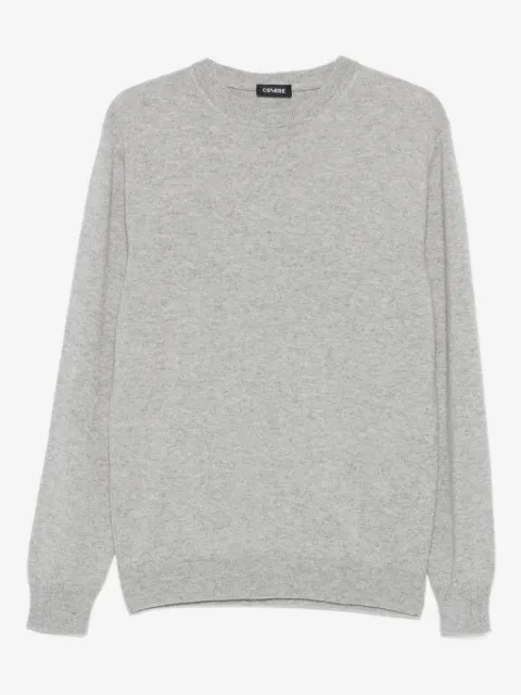 Cenere GB sweater med rund hals