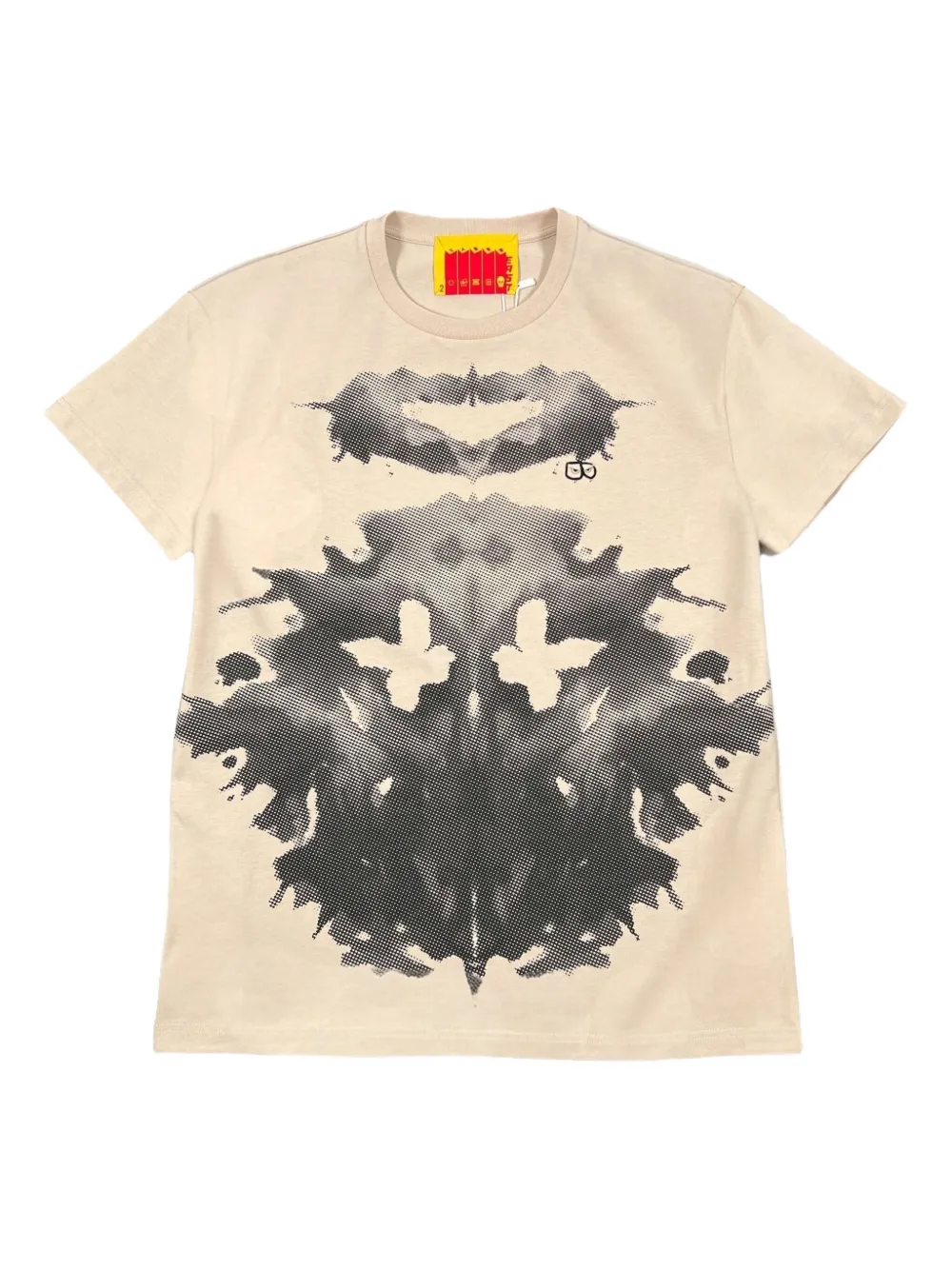 BRIAN WOOD Rorschach T-shirt | Neutrals | Image 1