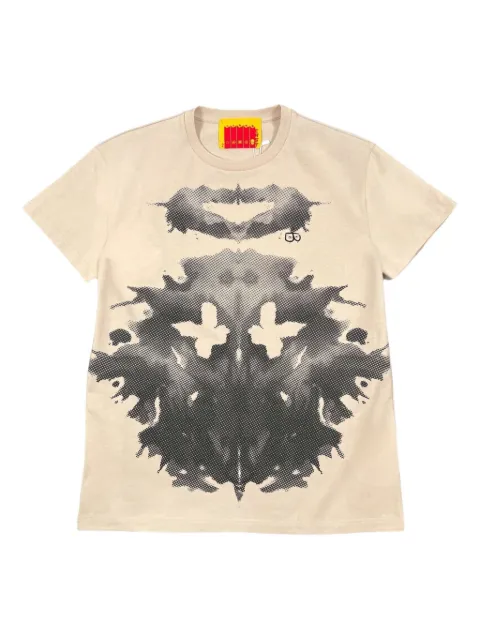BRIAN WOOD Rorschach T-shirt