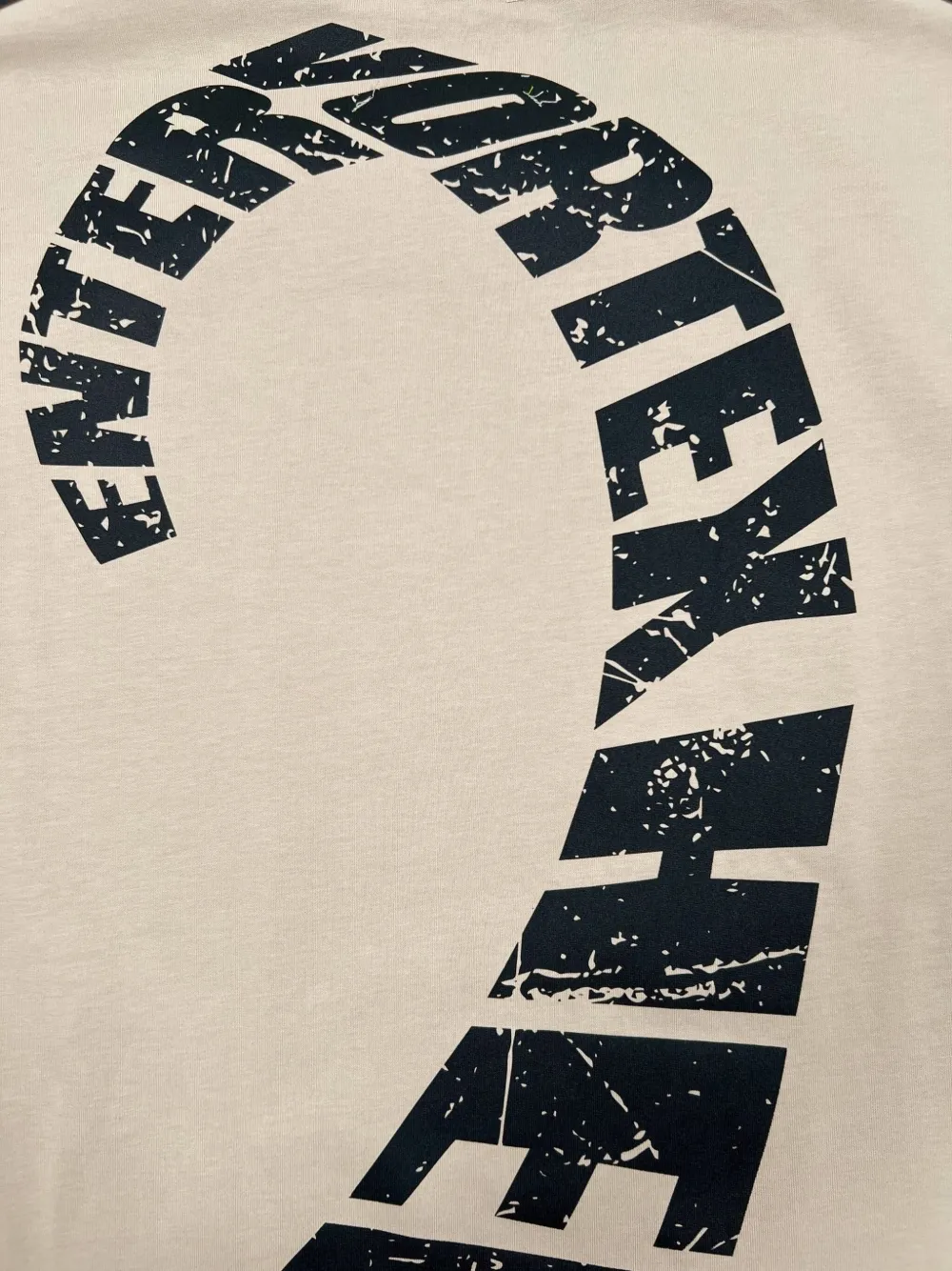 BRIAN WOOD Rorschach T-shirt Beige