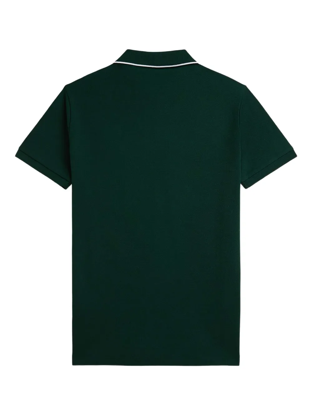 Ralph Lauren Collection embroidered-detail polo shirt - Groen