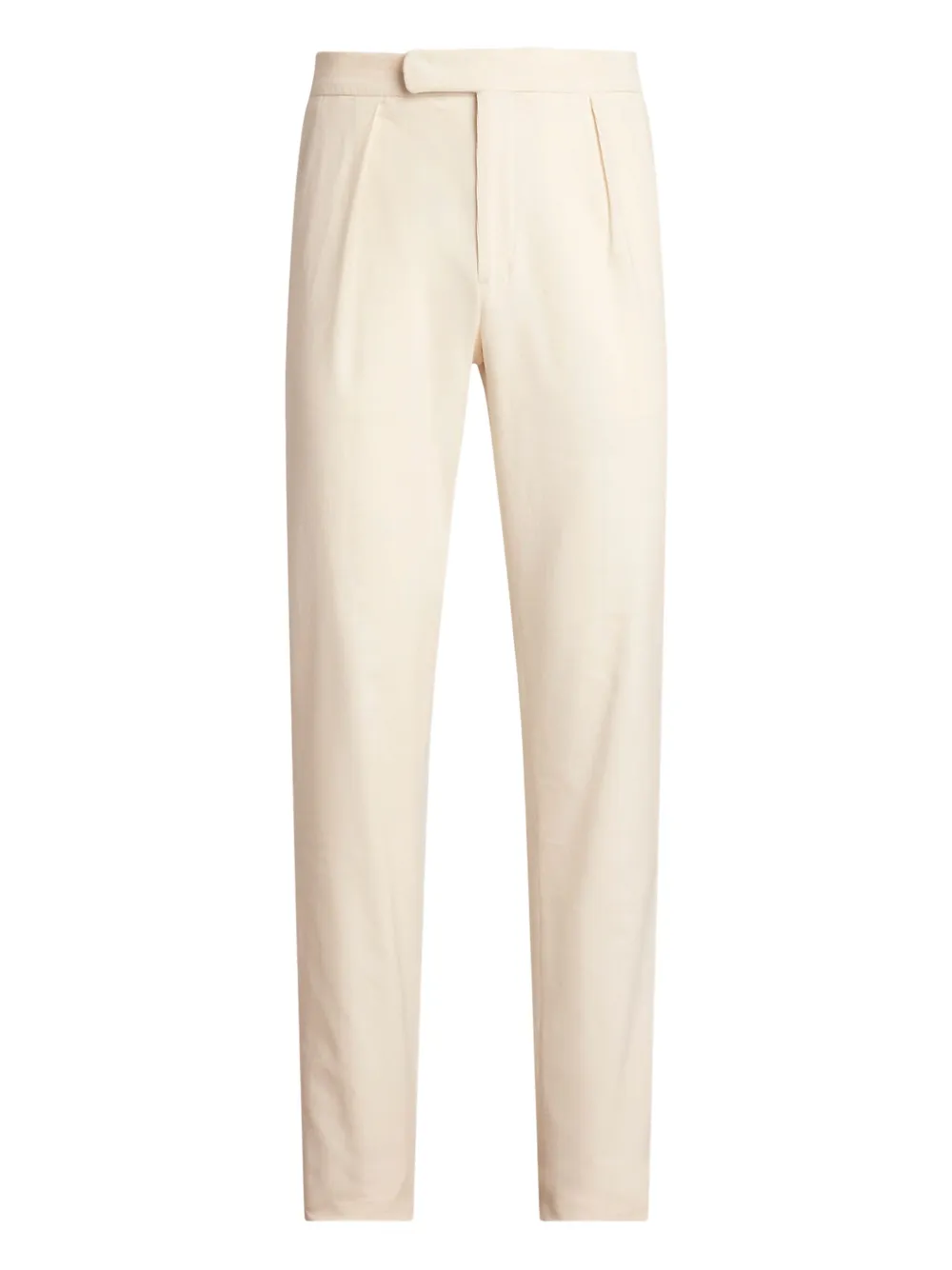 Ralph Lauren Collection pantalones de algodón con pinzas | neutro | Image 1
