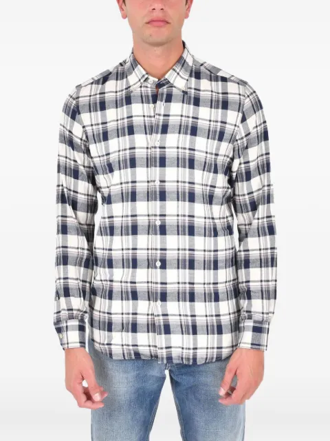 Boglioli checked shirt