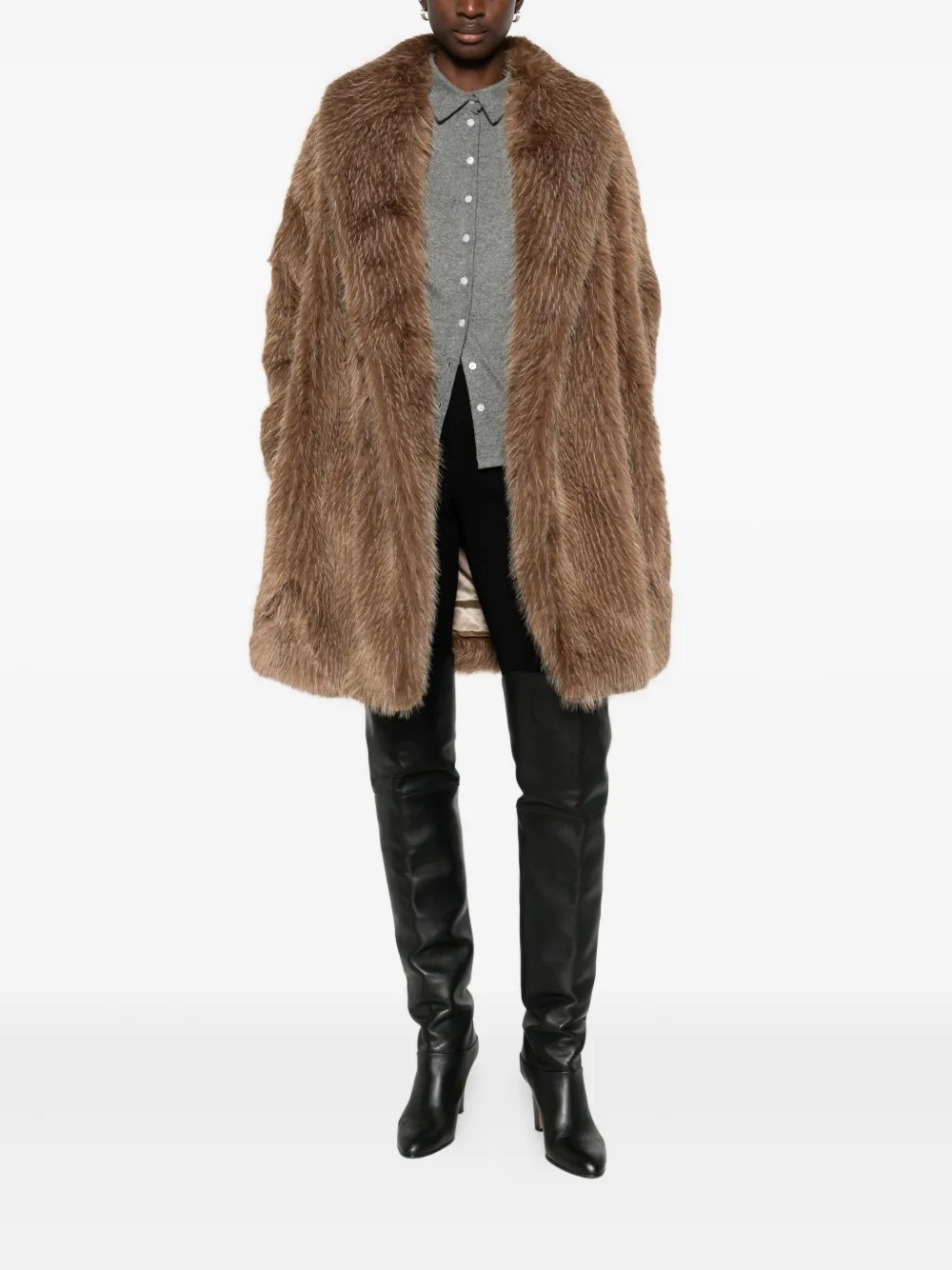 Mackage chamarra Kacela con cinturón | Chamarras de lana | Image 2