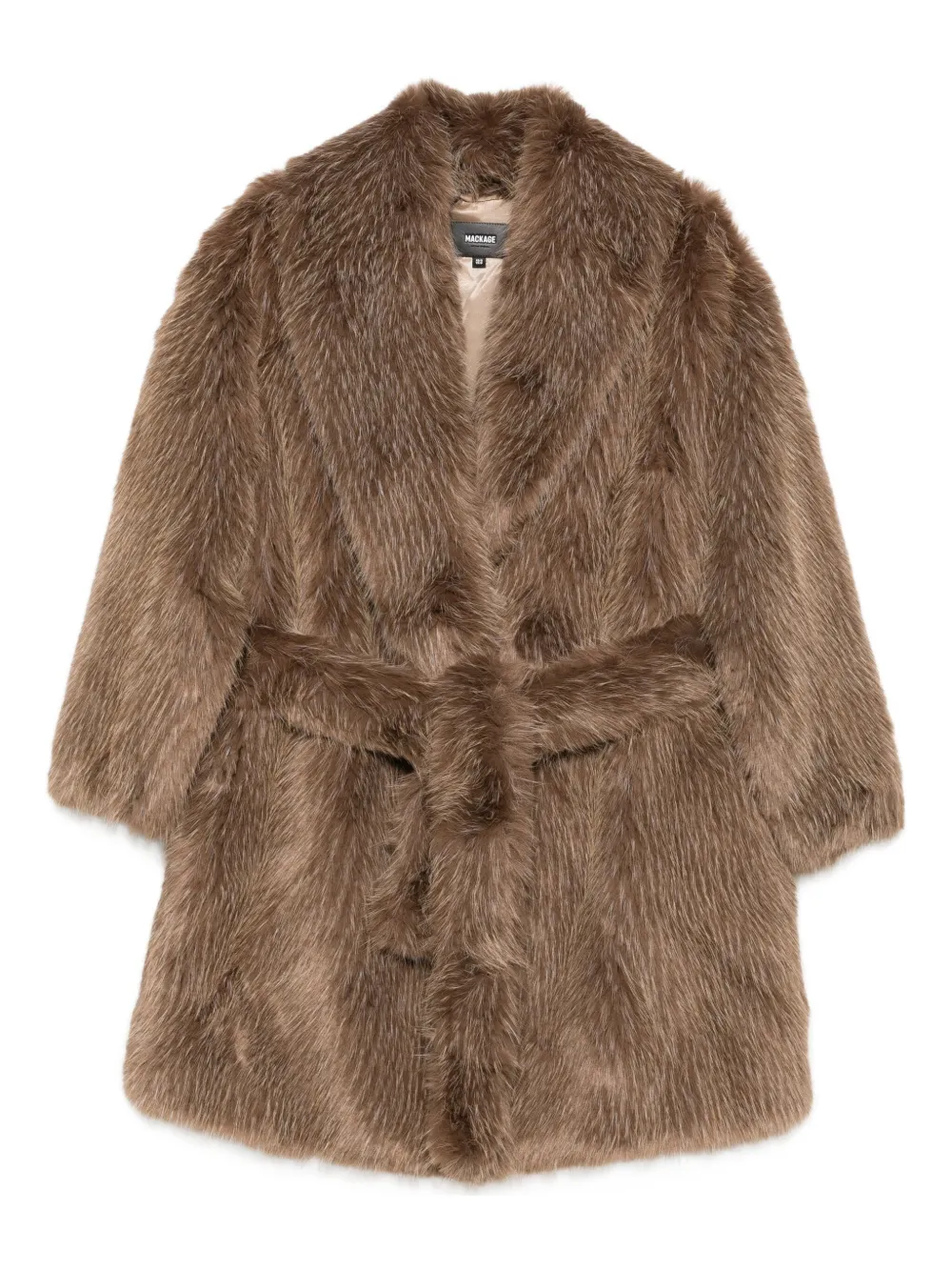 Mackage chamarra Kacela con cinturón | marrón | Image 1