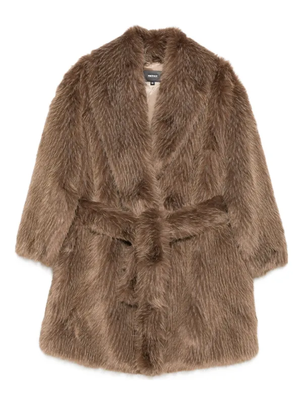 Mackage Kacela Belted Jacket in Brown