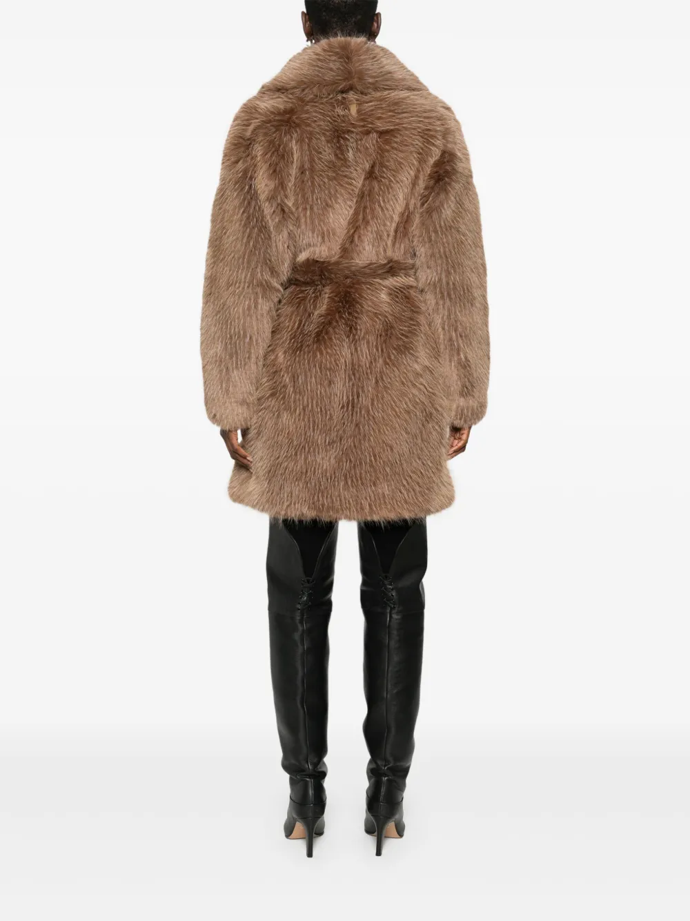 Mackage Kacela jack met ceintuur Bruin