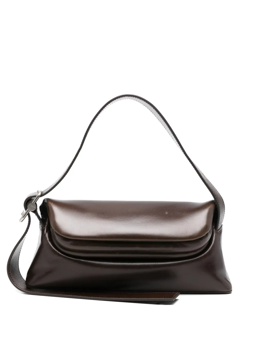 Osoi Folder Brot Shoulder Bag In Brown