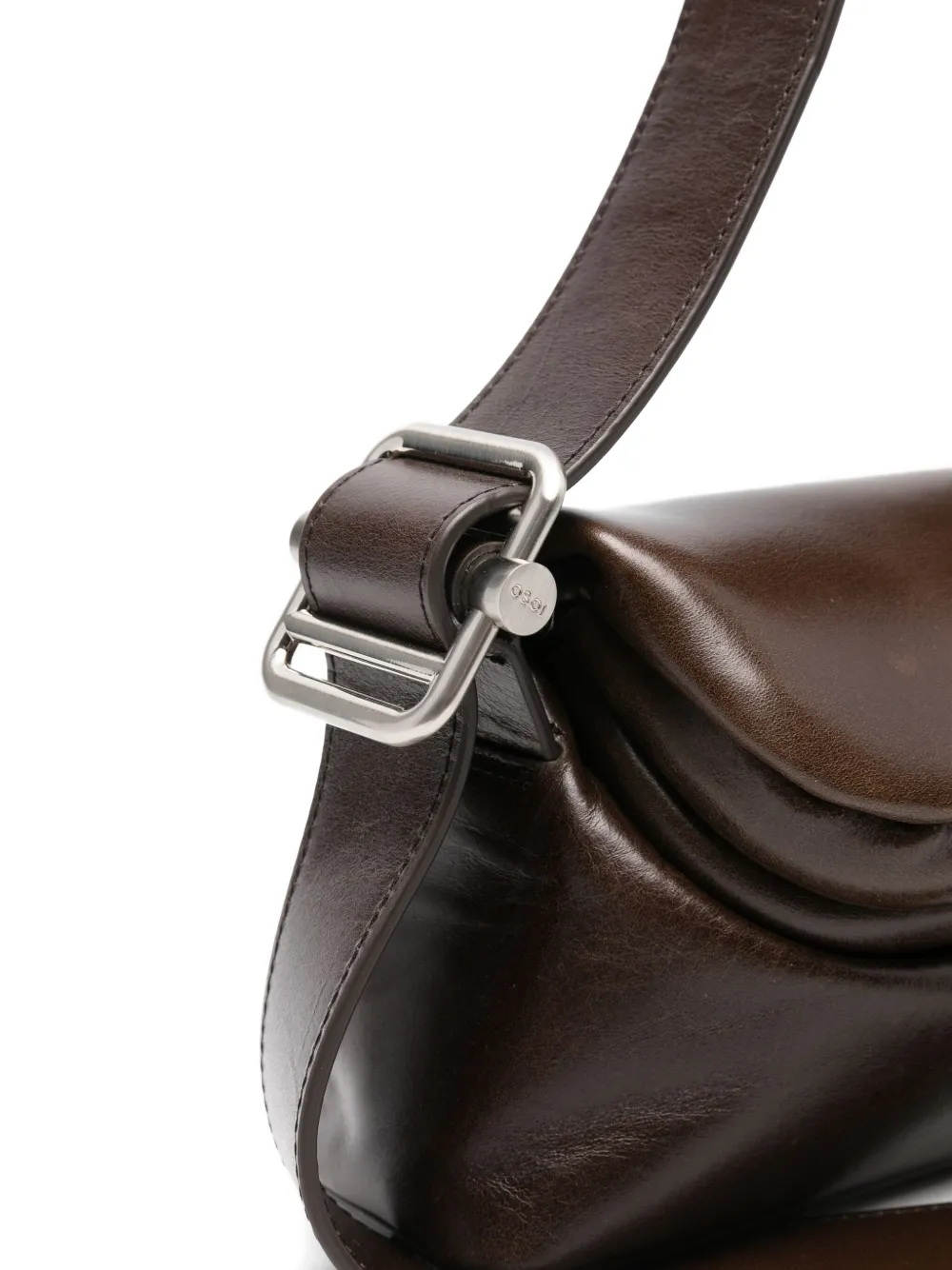 Osoi Schoudertas met omslag Bruin