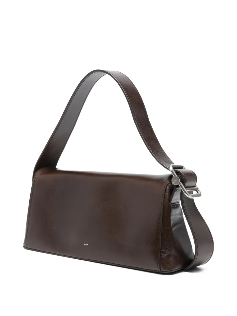 Osoi Schoudertas met omslag Bruin