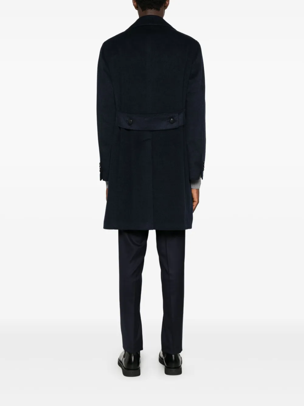 Tagliatore Jas met dubbele rij knopen Blauw