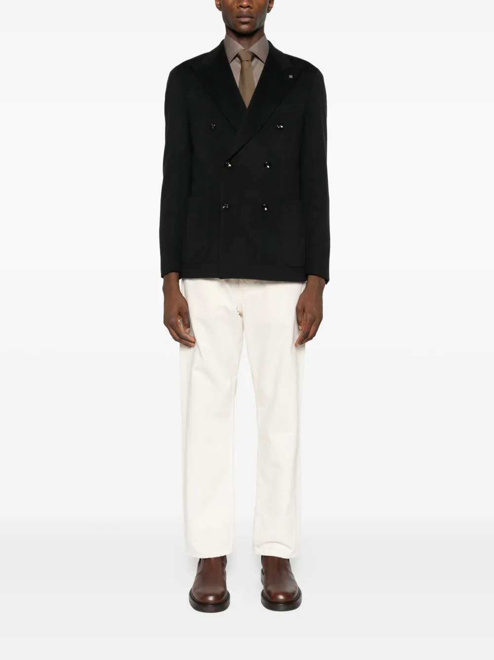 Tagliatore double-breasted jacket | Suit & Dinner Jackets | Image 2