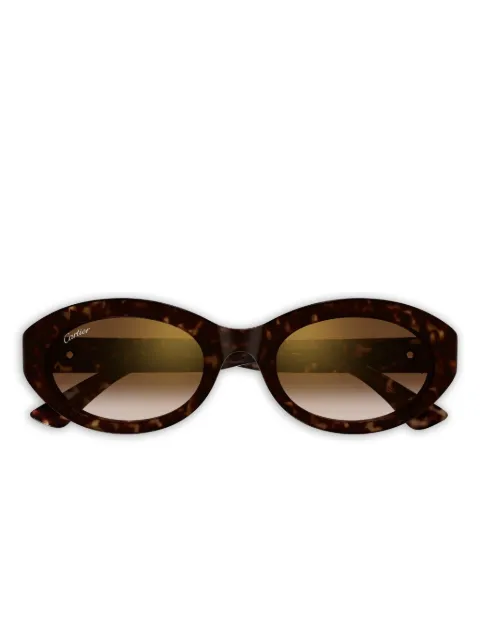 Cartier Eyewear round-frame sunglasses